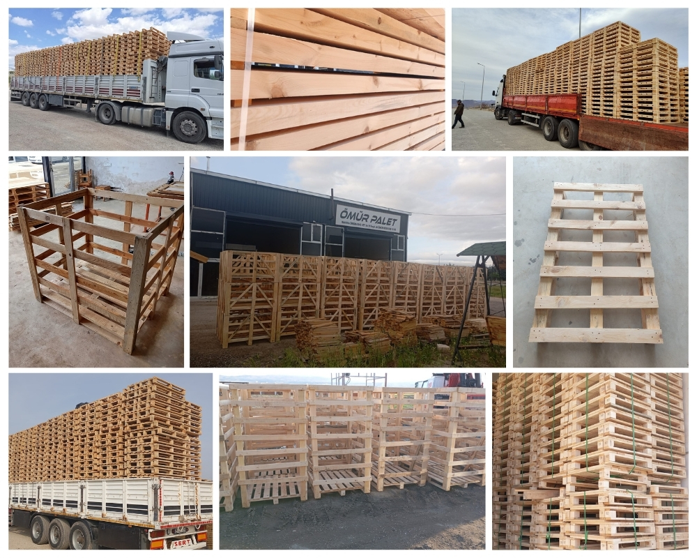 Pordenone Palette Europe, Acheter des palettes en gros